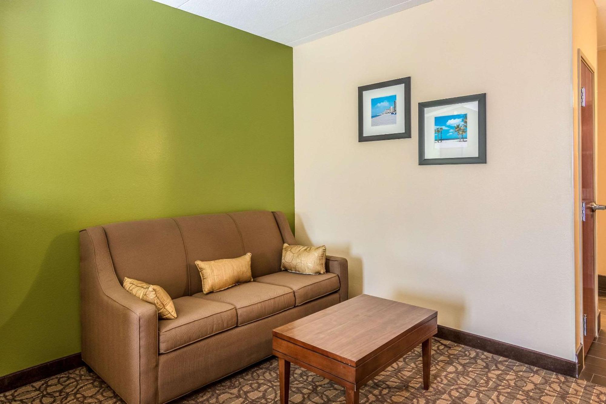 Comfort Inn & Suites Panama City North Exterior foto