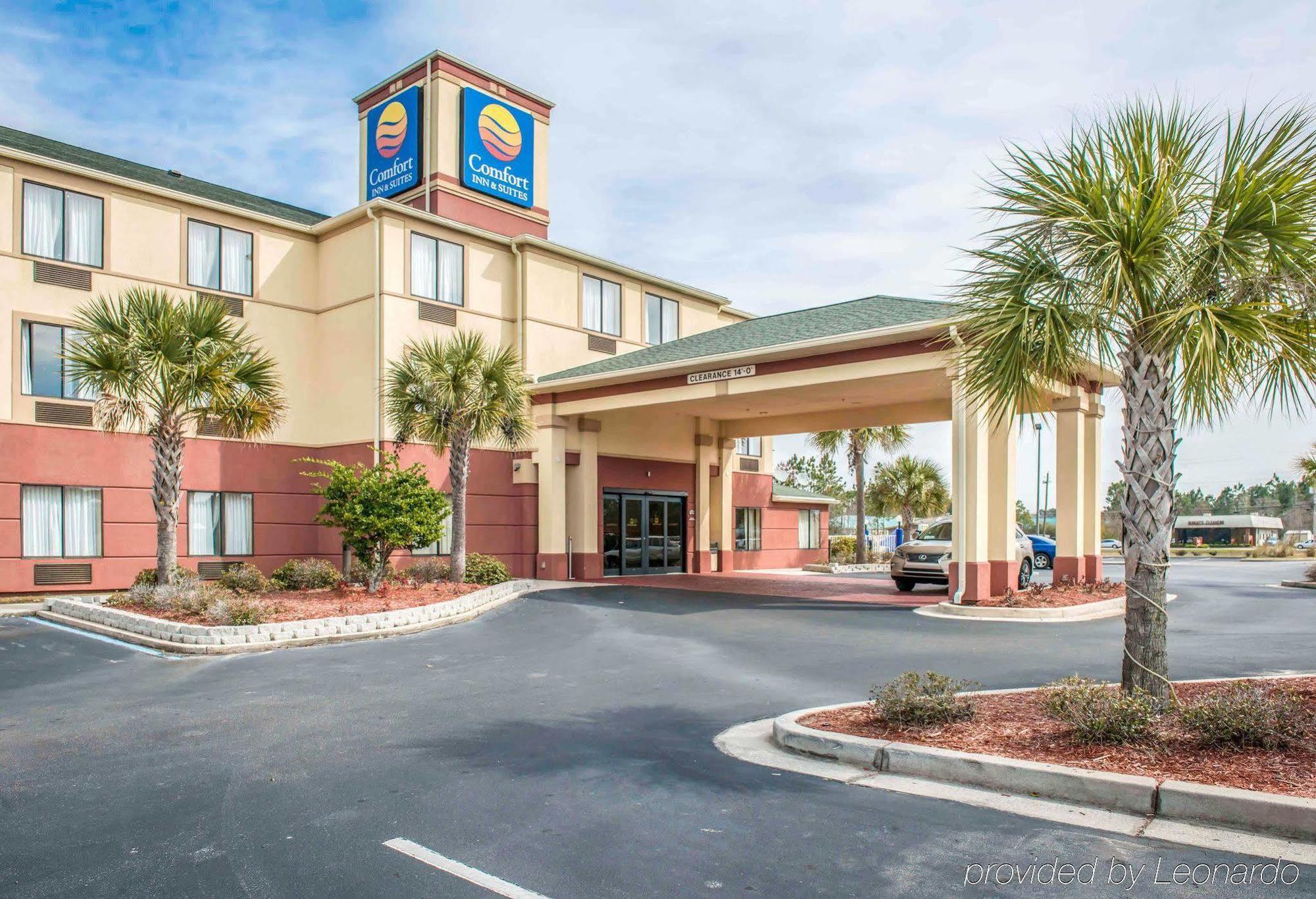 Comfort Inn & Suites Panama City North Exterior foto
